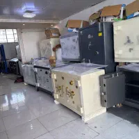 گاوصندوق خوابیده و گاو صندوق ایستاده بانکی