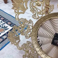 ساعت برنزی|ساعت دیواری و تزئینی|تهران, خاک سفید|دیوار