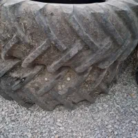 دوحلقه لاستیک تراکتور