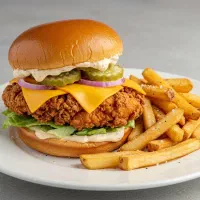 آشپز فست فود