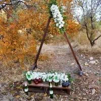 دکور نامزدی،سفره عقد،گل آرایی|خدمات پذیرایی، مراسم|کرمانشاه, |دیوار