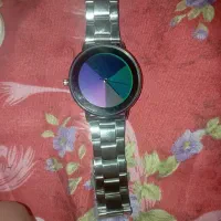 ساعت شیک و بند استیل