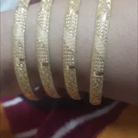 فروش فوری یک لنگه النگو سایز ۳ در حد نو