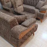 مبل راحتی برفین|مبلمان خانگی و میز عسلی|سلماس, |دیوار