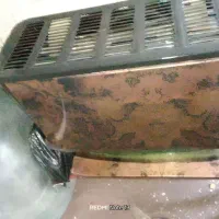 بخاری طرح شومینه۱۲هزار درحد نو