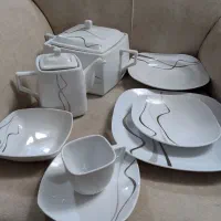 ظروف چینی|ظروف سرو و پذیرایی|قم, شاه ابراهیم|دیوار