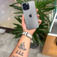 ۱۵ پرو مشکی اقساتی بدون ضامن و چک