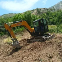 بیل مکانیکی .مینی بیل|خودرو سنگین|قم, بلوار امین و ساحلی|دیوار