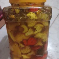 ترشی خونگی|خوردنی و آشامیدنی|قم, باجک دو|دیوار