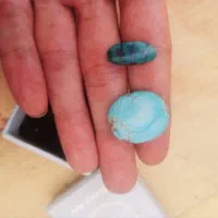 نگین فیروزه کلکسیونی بسیار خاص نیشابور