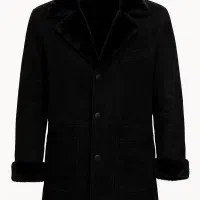 فروش پالتو پوست مشکی|لباس|تهران, دانشگاه شریف|دیوار