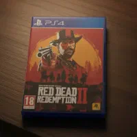 بازی red dead2 ps4