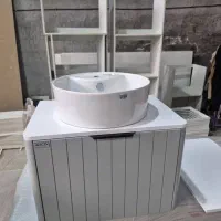 روشویی دیواری آینه بک لایت نئون|لوازم سرویس بهداشتی|مشهد, نوید|دیوار