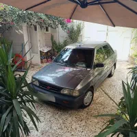 پراید 86 بی رنگ
