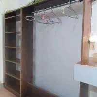 میز آرایشی همراه با رگال وجا کفشی