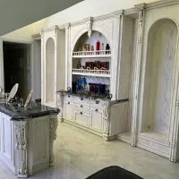 کابینت ساخت تعمیر و بازسازی پله چوبی|خدمات پیشه و مهارت|خرم‌آباد (تنکابن), |دیوار