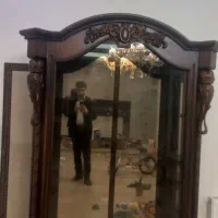 بوفه تمام چوبی باسه قفسه