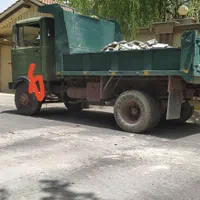 حمل نخاله و مصالح ساختمانی