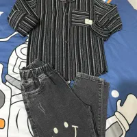 کاپشن،پیراهن وشلوار