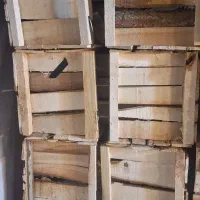 جعبه سنتی قدیمی سالم