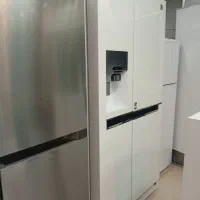 ساید دوو 35فوت سه درب سفید|یخچال و فریزر|کرمان, |دیوار