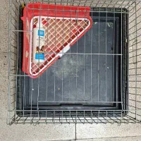 قفس خرگوش بعلاوه اسپری ضدعفونی خرگوش