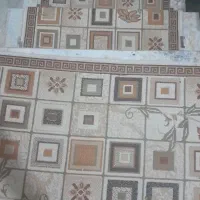 فرش دوتا نه متری وگلیم راه پله ۲۰متر|فرش|قزوین, |دیوار