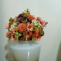 گل و گلدان|گل مصنوعی|همدان, |دیوار