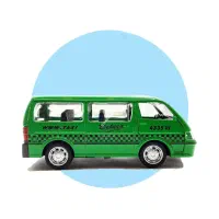 انواع سرویس باماشین ون