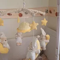 آویز بالای تخت|اسباب و اثاث بچه|تهران, اتابک|دیوار