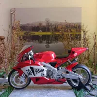 ماکت موتور سنگین فلزی