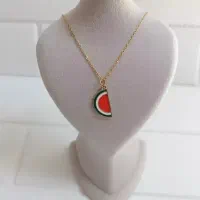 گردنبند استیل زیبا یلدایی