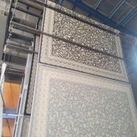سرزمین فرش افشان طلاکوب|فرش|یاسوج, |دیوار