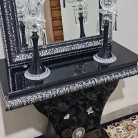 آینه و شمعدان سالم|آینه|تهران, خاک سفید|دیوار