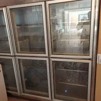 فریزر تمام استیل ۶ درب ایستاده مارک فریدونی|فروشگاه و مغازه|قم, قلعه عموحسین|دیوار