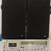 استریو رادیو ضبط کلاسیک jvc جی وی سی Hifi|سیستم صوتی خانگی|تهران, تهرانسر مرکزی|دیوار