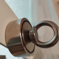 آهنربا ماهی گیری وکابینت ورق گالوانیزه