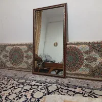 ۲عدد پشتی در حد آکبندو ۱آینه کاملا سالم|پشتی|کرمانشاه, |دیوار