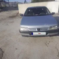 پژو ۴۰۵ بدون رنگ دوگانه فابریک