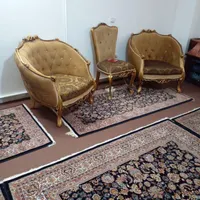 فرش و مبل فروشی در حد نو|فرش|رباط‌کریم, |دیوار
