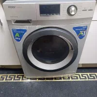 ماشین لباس شویی هایر ه۸ کیلویی