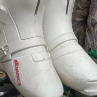 کفش و چوب اسکی خارجی