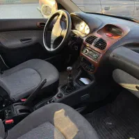 ۲۰۶مدل ۸۹وی ۸ فول|خودرو سواری و وانت|سنندج, |دیوار