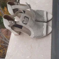 کفش مجلسی در حد نو|کیف، کفش، کمربند|کردکوی, |دیوار