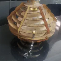 یه جفت لوستر چوبی
