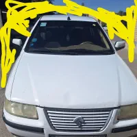 فروش سمند موتور ملی|خودرو سواری و وانت|دلگان, |دیوار