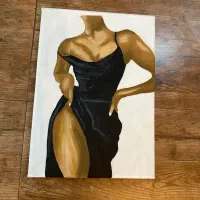 تابلو نقاشی رنگ روغن