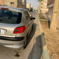 ۲۰۶ تیپ۶ مدل ۸۴|خودرو سواری و وانت|برخوار, |دیوار