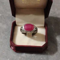 یاقوت برمه خوش بافت