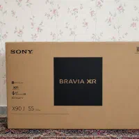 تلویزیون سونی مدل X90J سایز ۵۵ اینچ